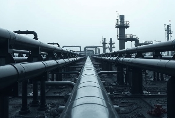 Pipeline network infrastructure