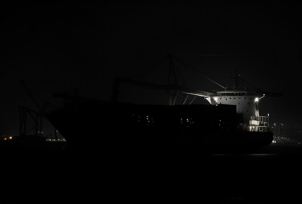 Container ship infrastructure