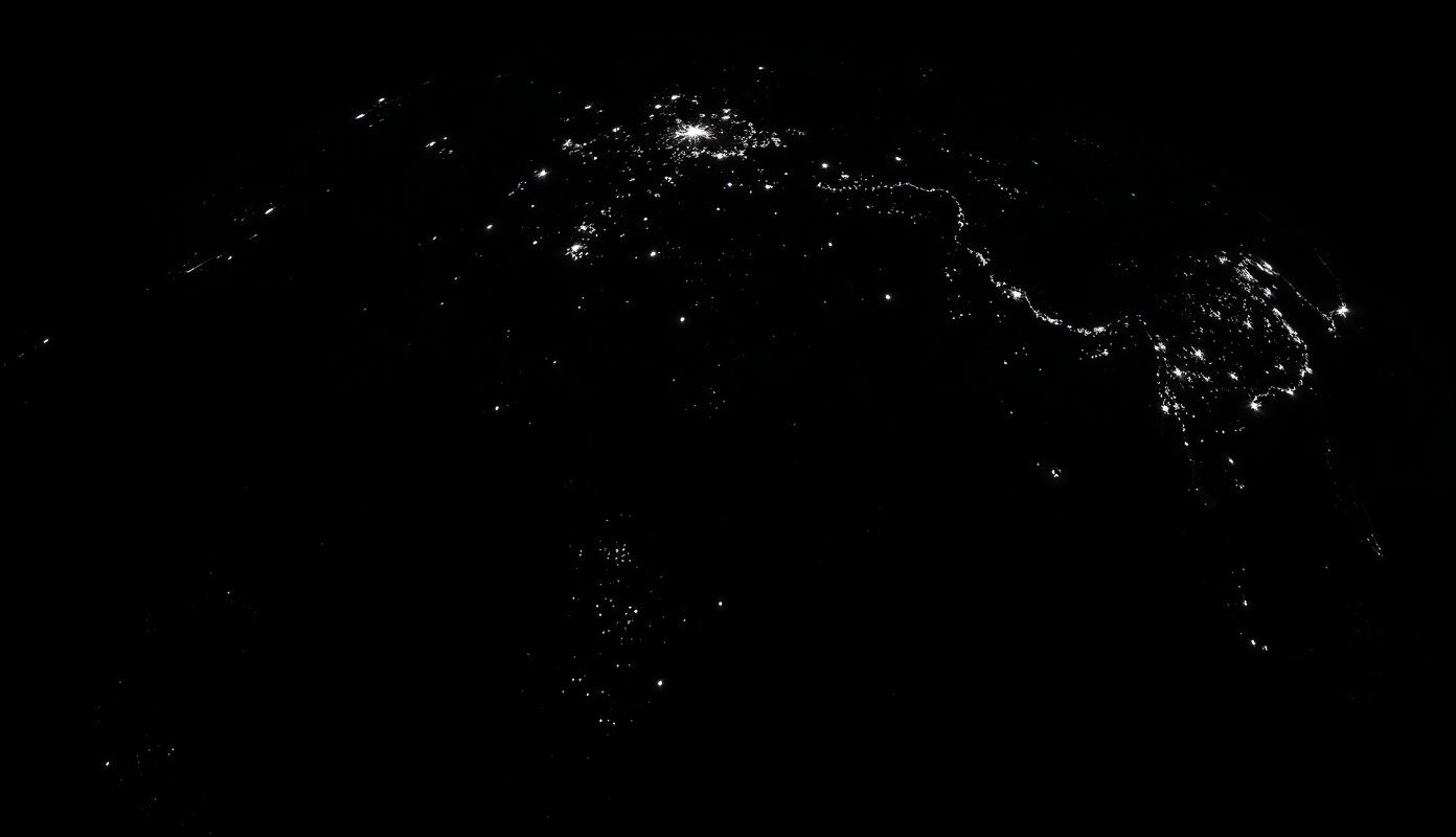 Global satellite view