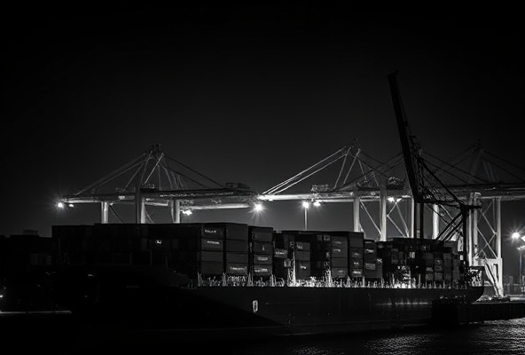 Port terminal infrastructure