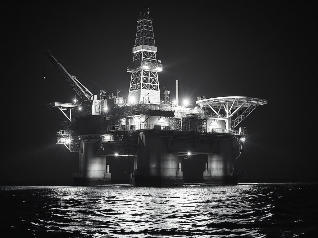 Offshore Oil Platform