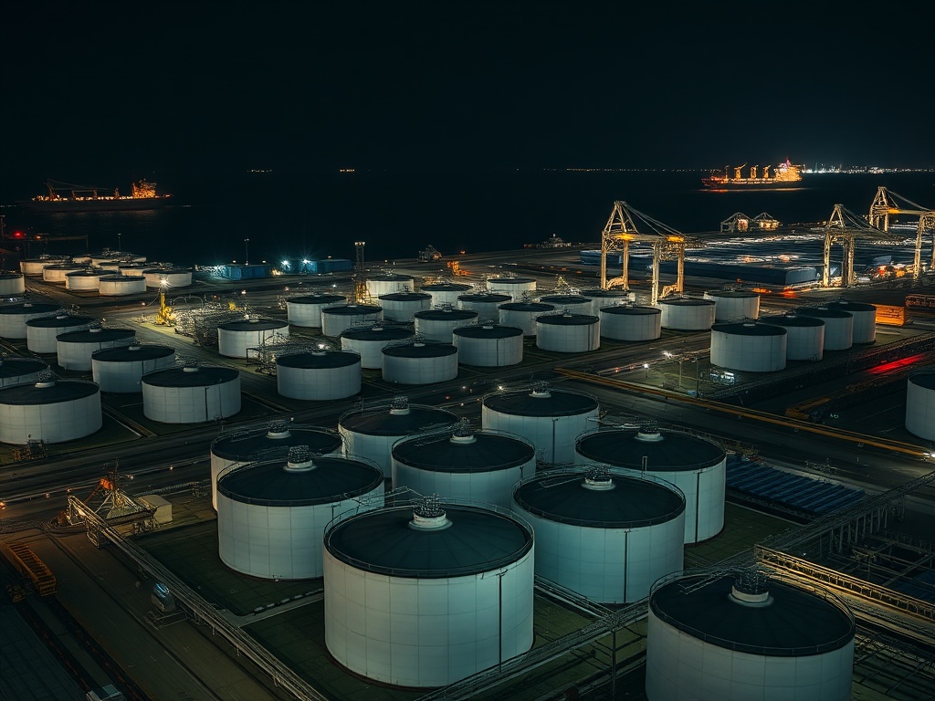 Petroleum Storage Terminal