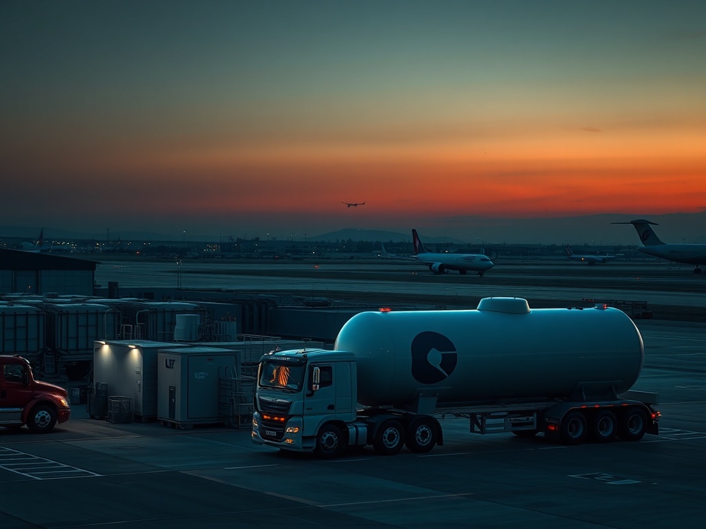 Aviation Fueling Infrastructure
