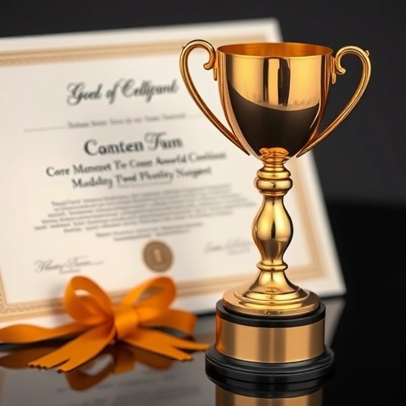 Award trophy
