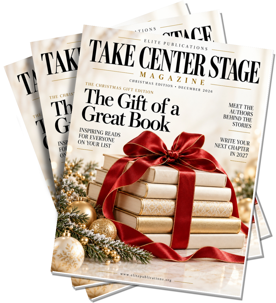 Take Center Stage Magazine Cover - Featured Authors