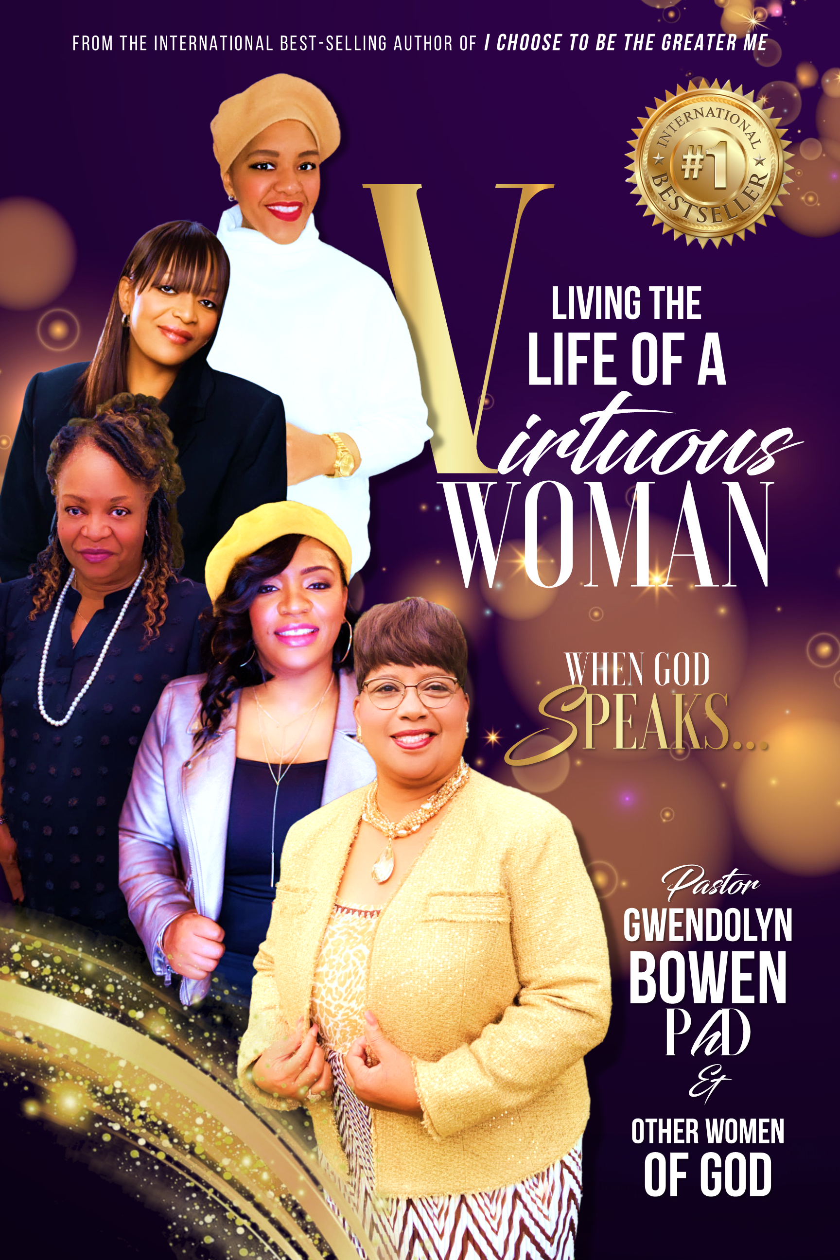 Living the Life of a Virtuous Woman Book Cover