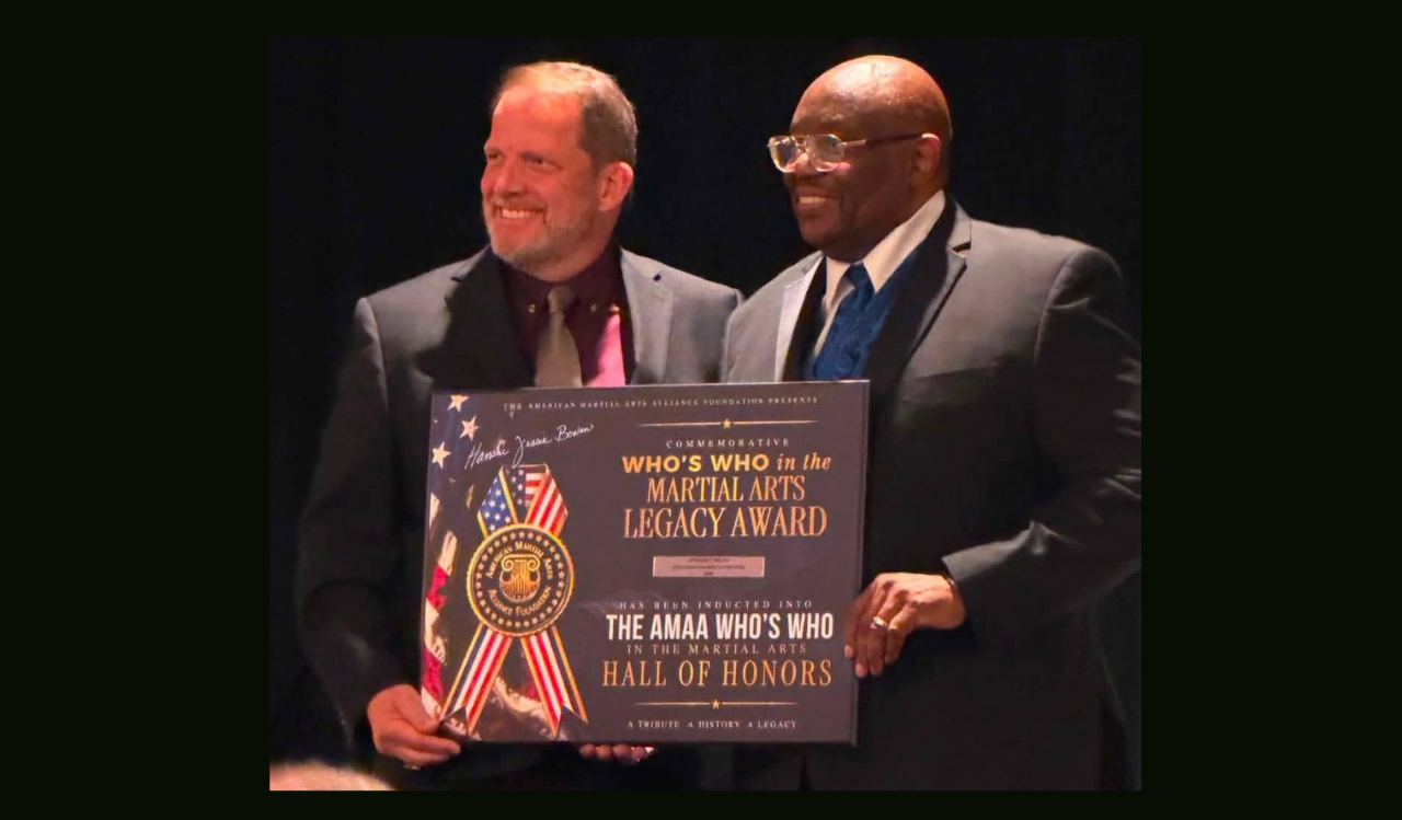 Award trophy