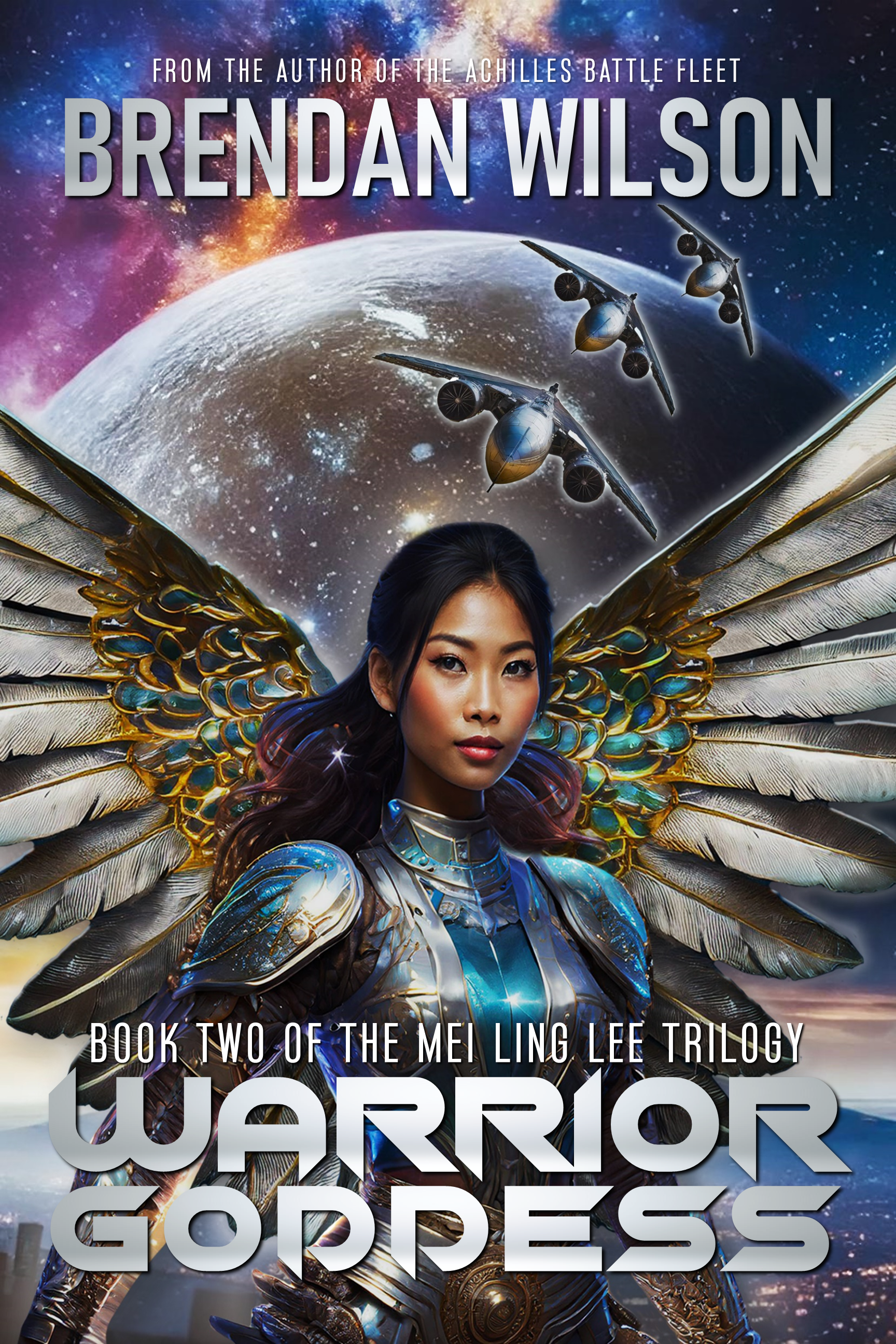 Warrior Goddess Book Cover
