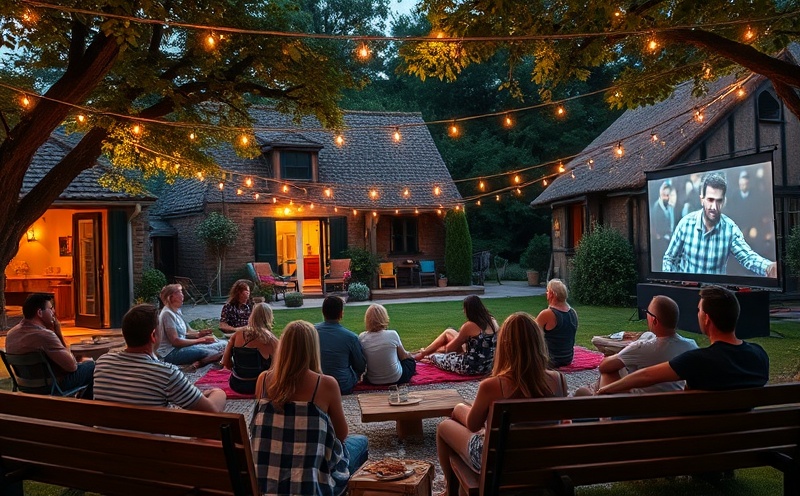 Filmzomer - cosy openluchtfilmavond