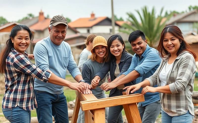 Zomerchallenge - groep volwassenen bouwen samen