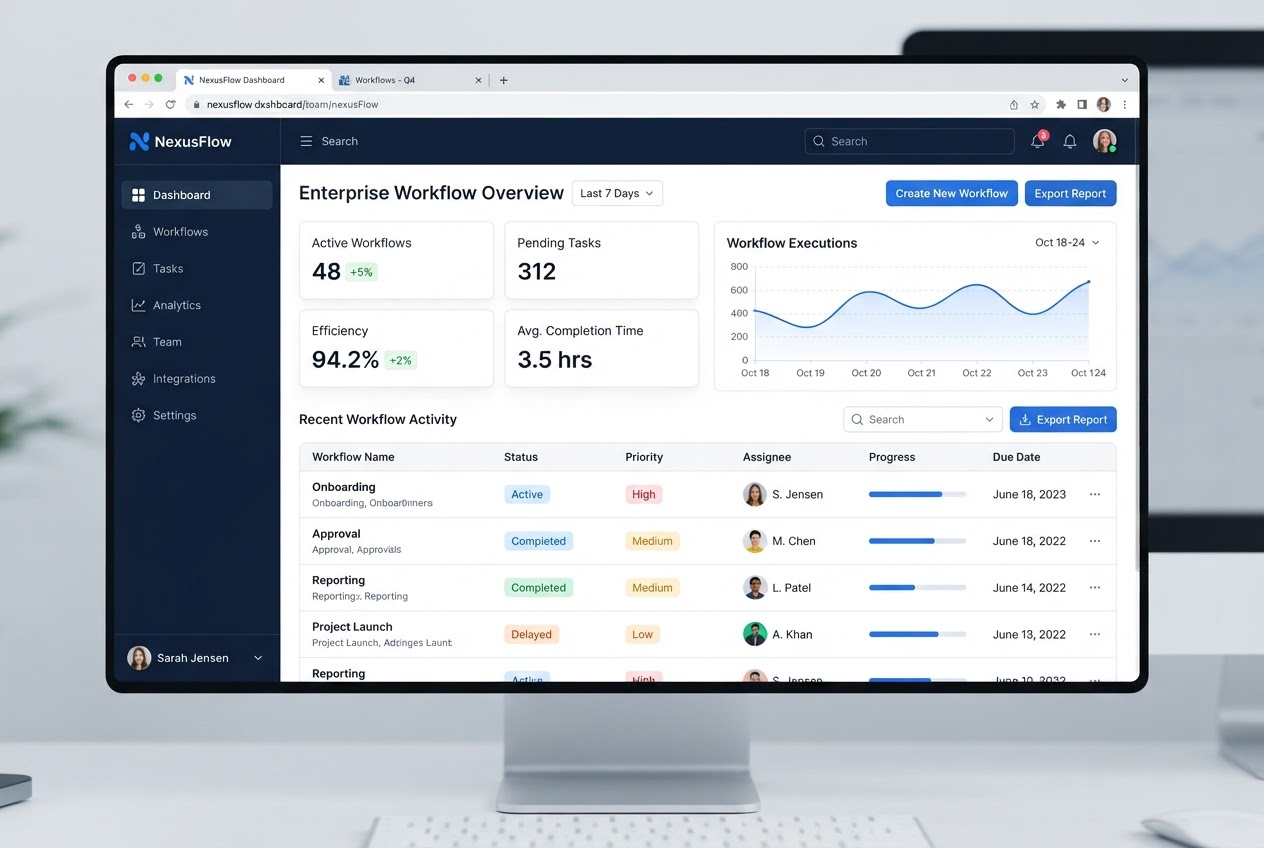Scalable B2B SaaS Platform