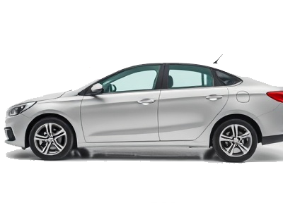Professional sedan vehicle in excellent condition