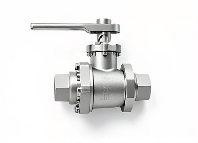 Industrial valve fixture