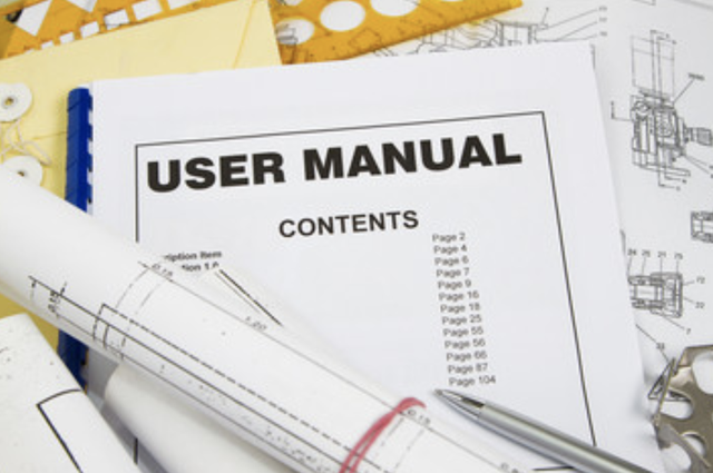 Curation of interactive operation and maintenance manual applications.