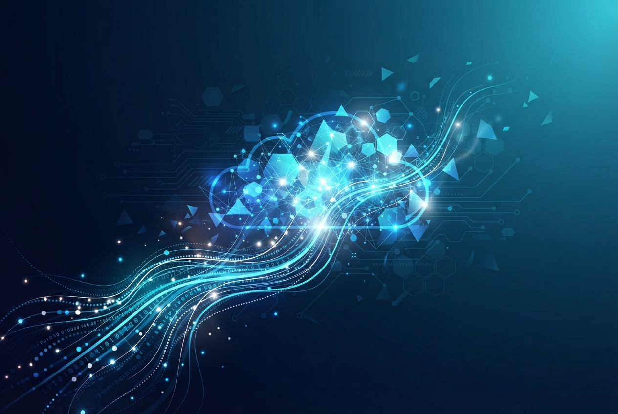 Digital transformation concept