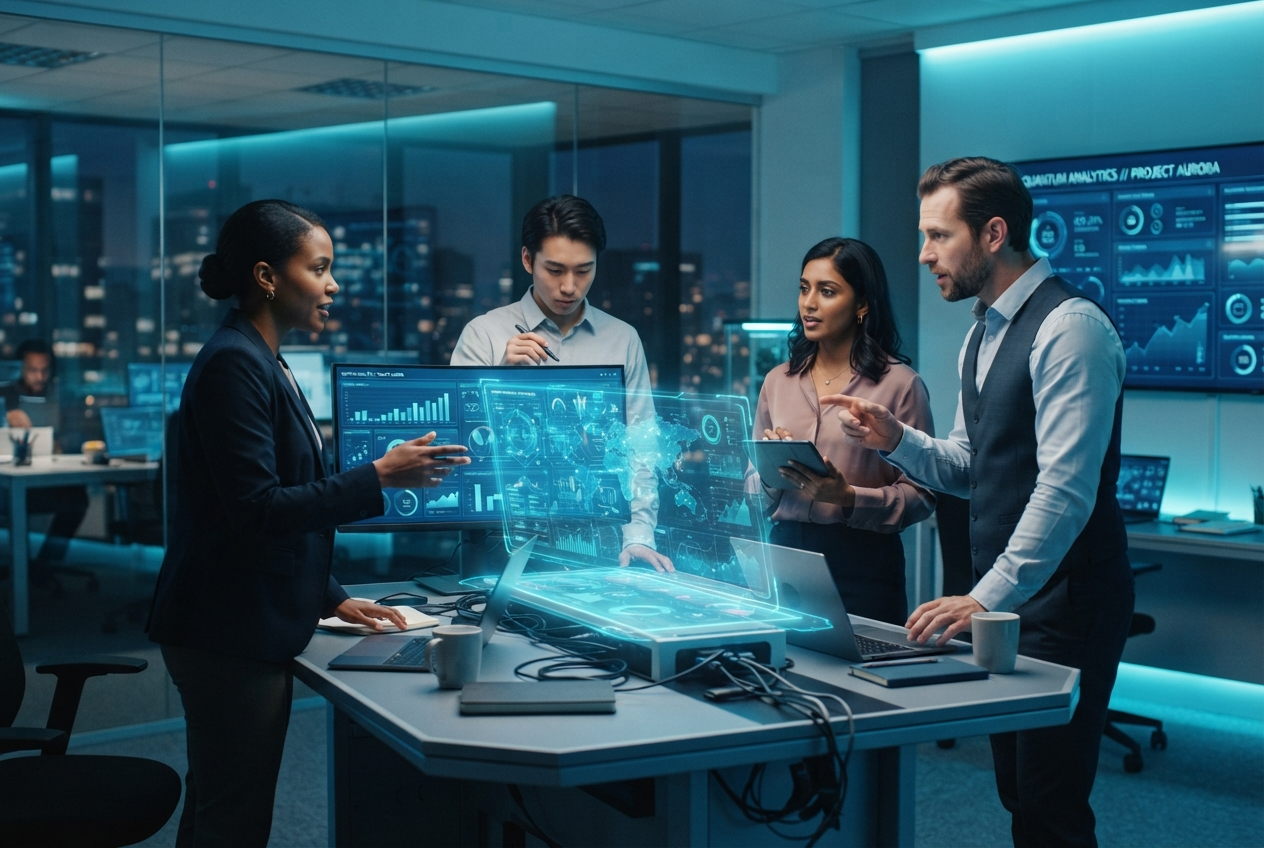 Technology team collaboration