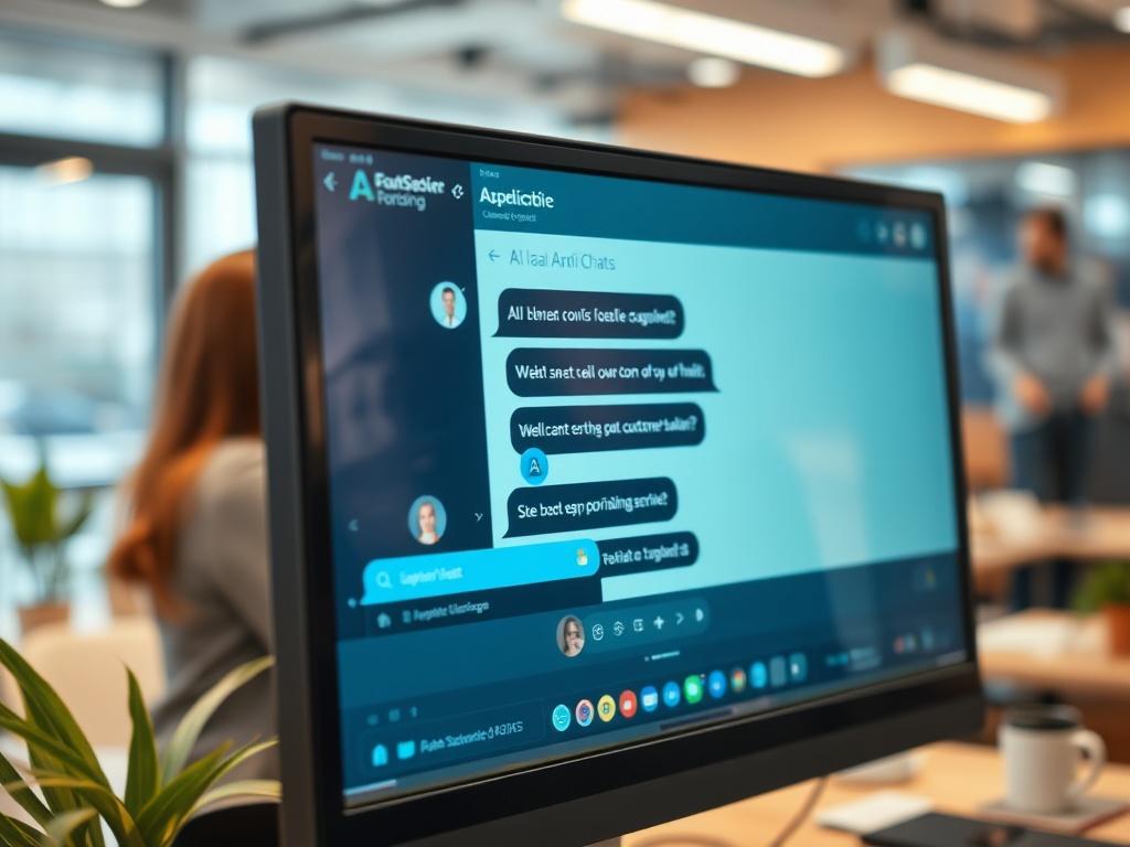 A close up shot of a computer screen displaying an