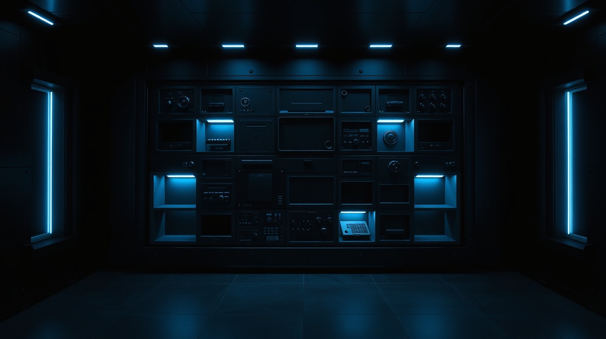 Digital Vault Interface