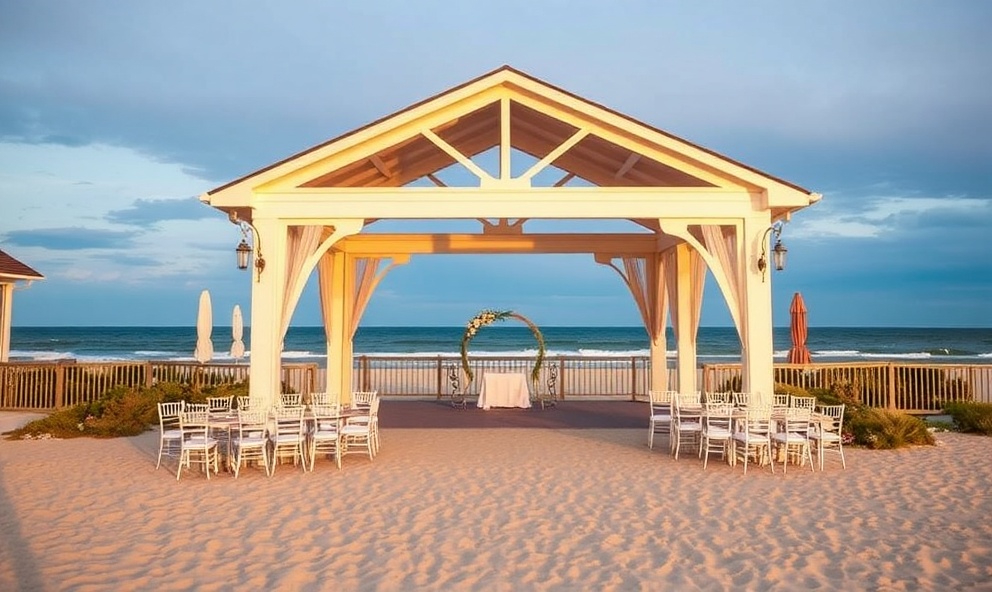 The Seashore Manor oceanfront venue