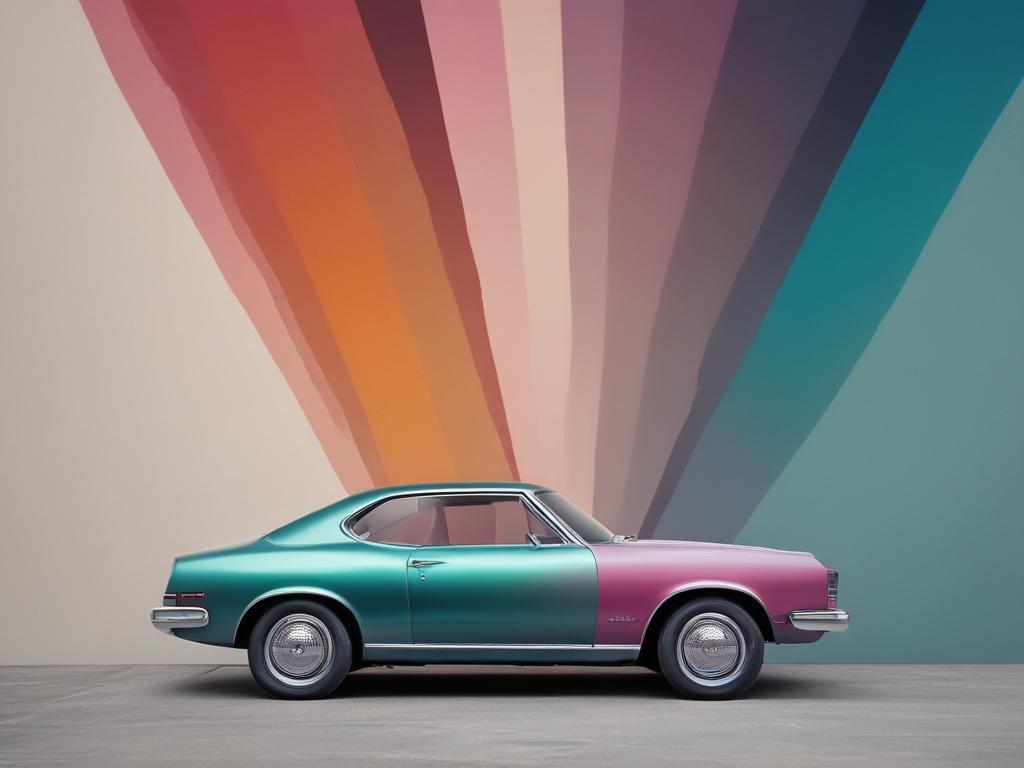 car full body paint, vibrant car colors, automotive painting, vehicle