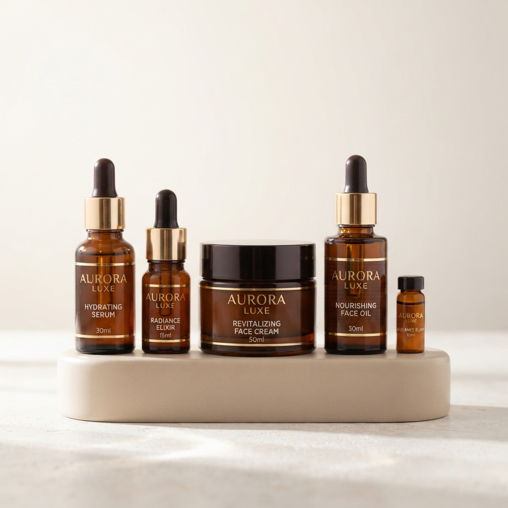 Glow Serum Skincare Set