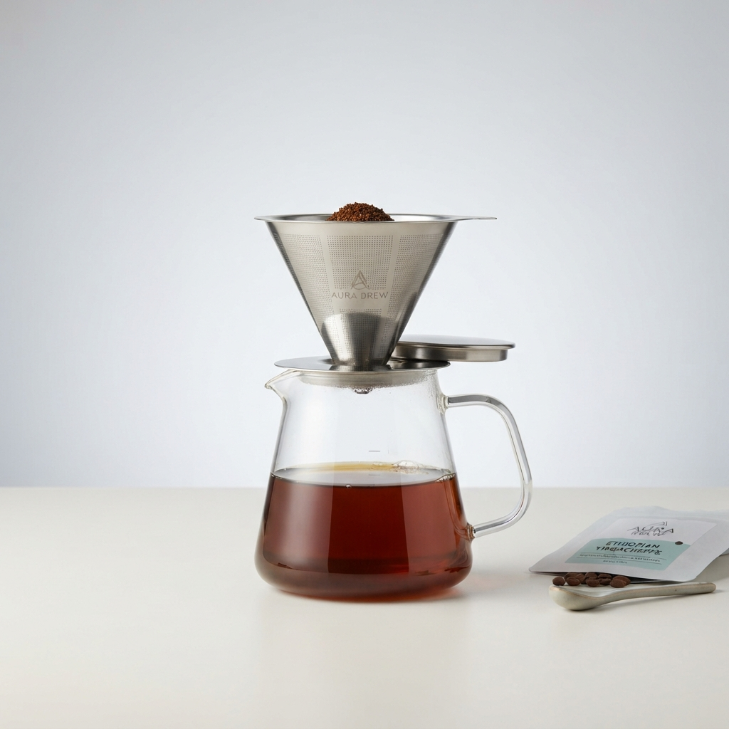 Pour-Over Coffee Maker