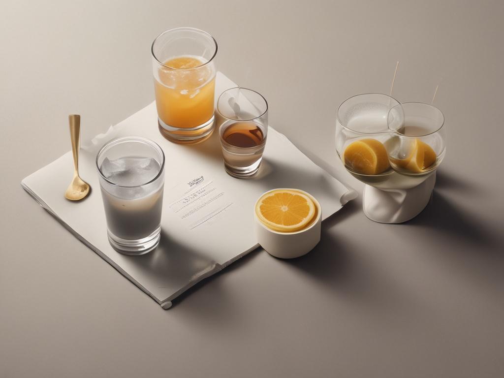 custom drinks, menu, bar, personalized, event