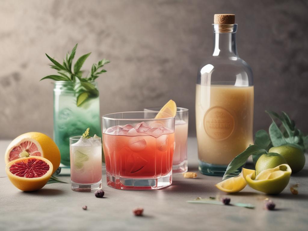 handmade cocktails, bartending, fresh ingredients, celebration, unique drinks