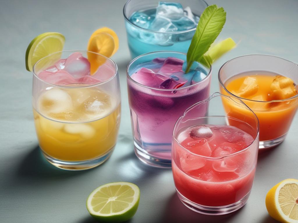 mocktail, non alcoholic drinks, party, fresh, fun