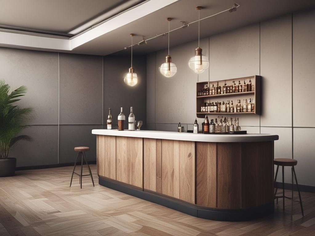 mobile bar, event setup, full service, stylish, bartending
