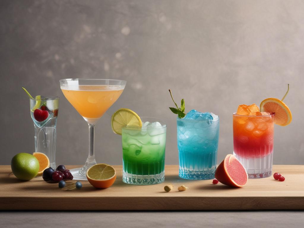 cocktails, mobile bar, bartending, fresh ingredients, party drinks