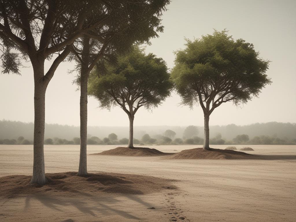 "tree planting property value"