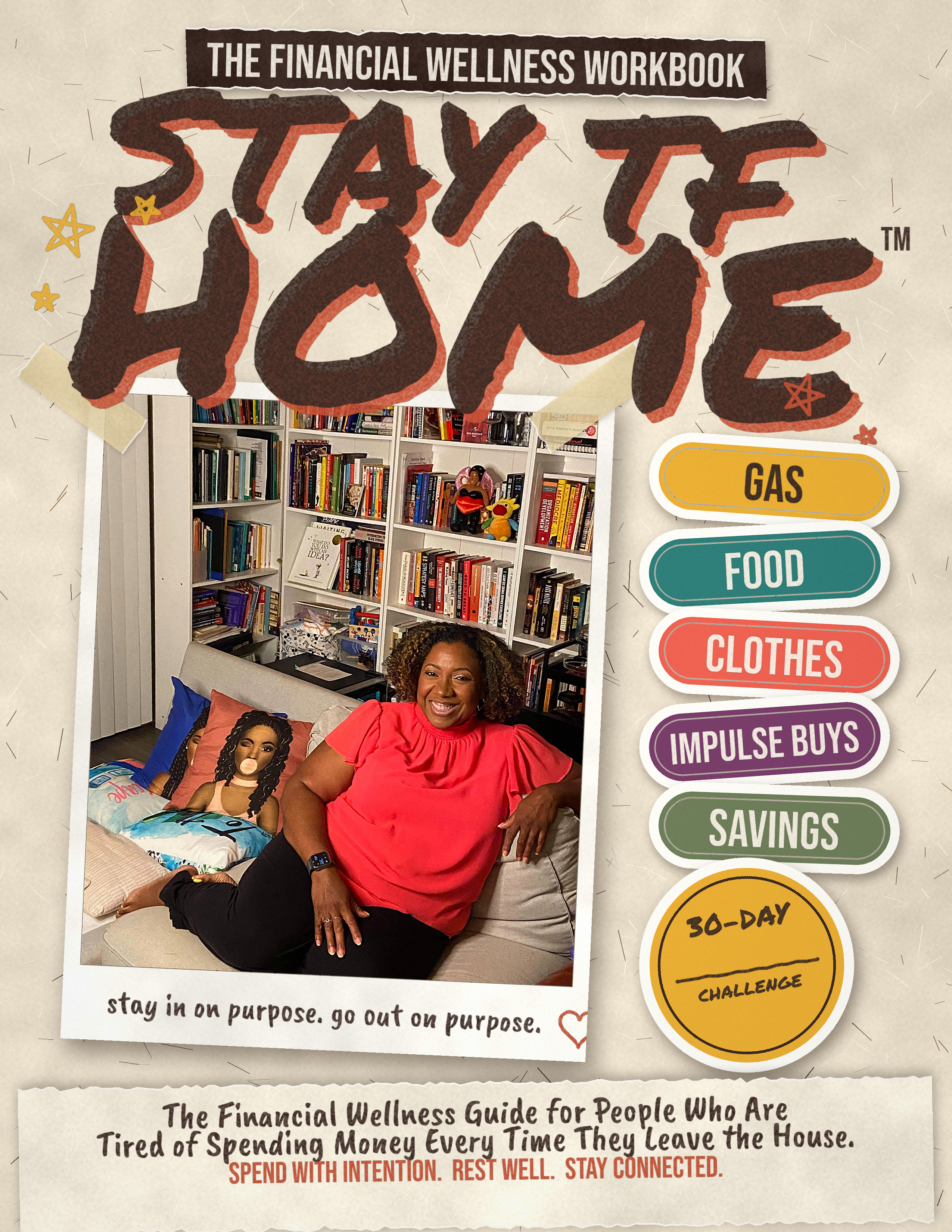 Stay TF Home Financial Wellness Workbook Cover