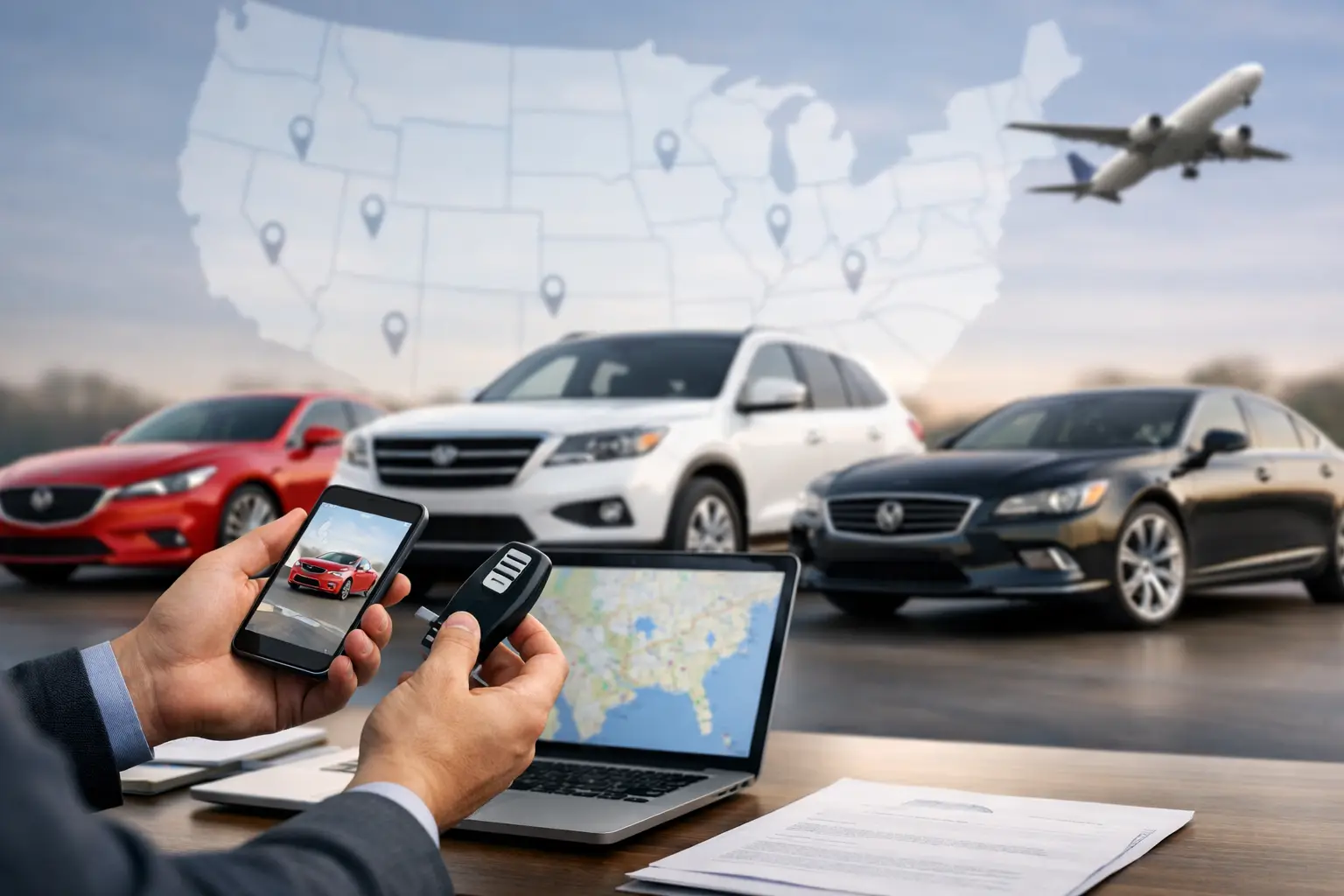 Nationwide Car Sourcing Service Explained