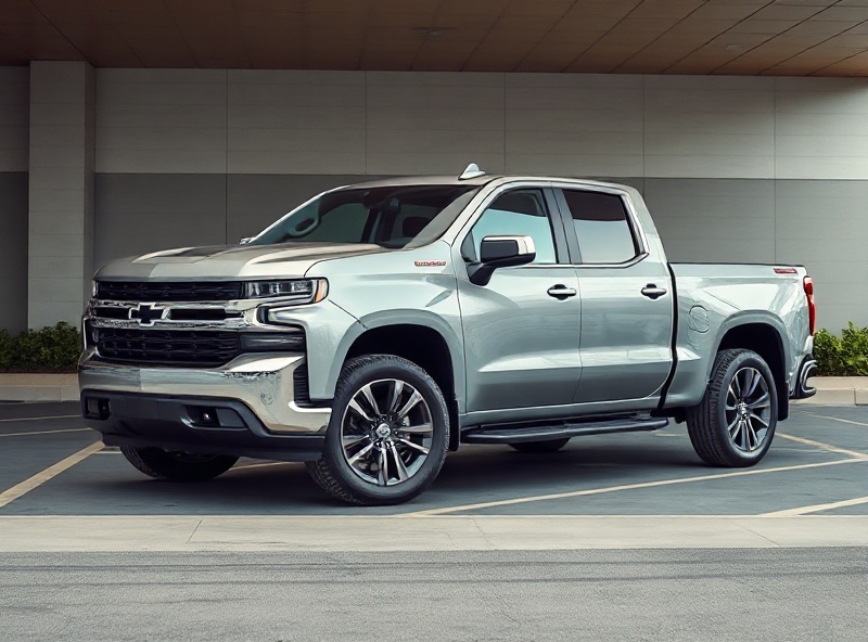 2024 Chevy Silverado truck in pristine condition