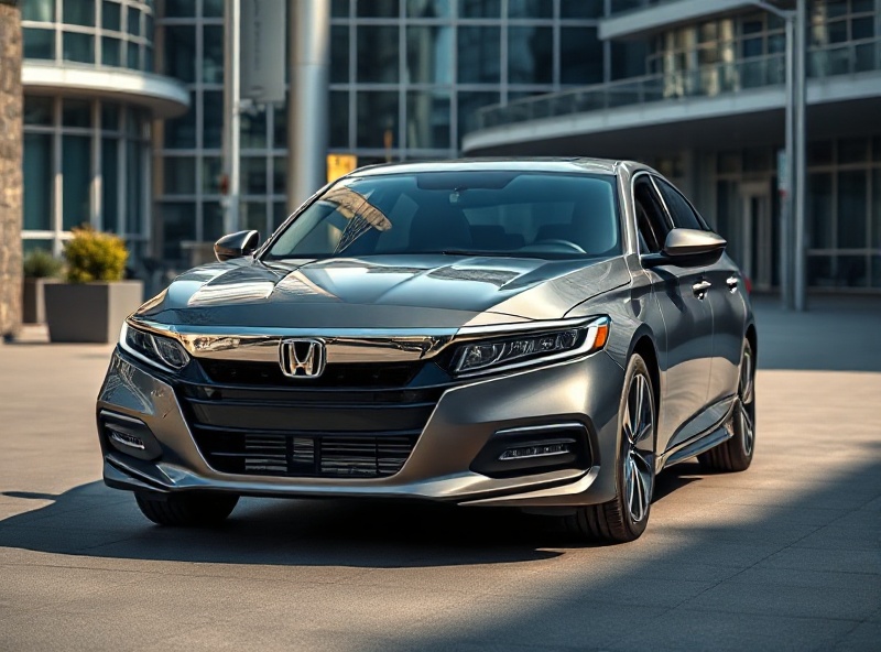 2024 Honda Accord sedan in pristine condition