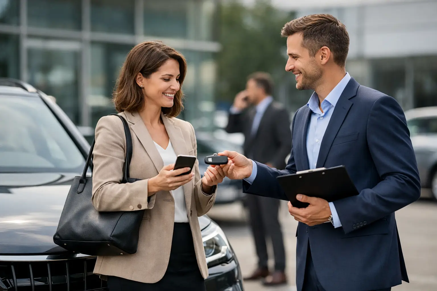 Car Buying Service for Busy Professionals