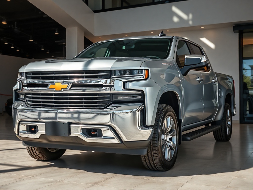 2024 Chevy Silverado truck in pristine condition