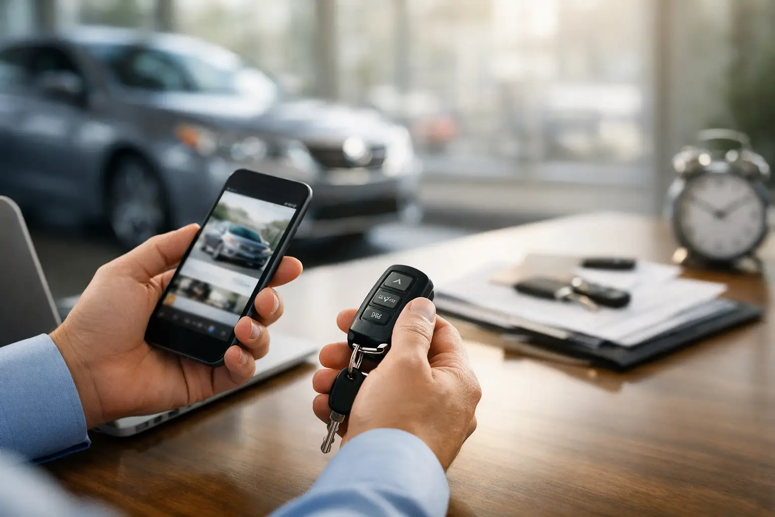 How to Save Time Buying a Car