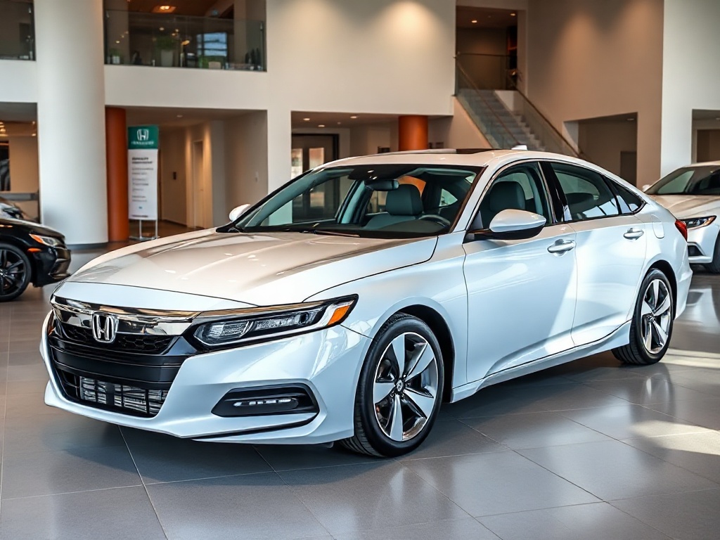 2024 Honda Accord sedan in pristine condition