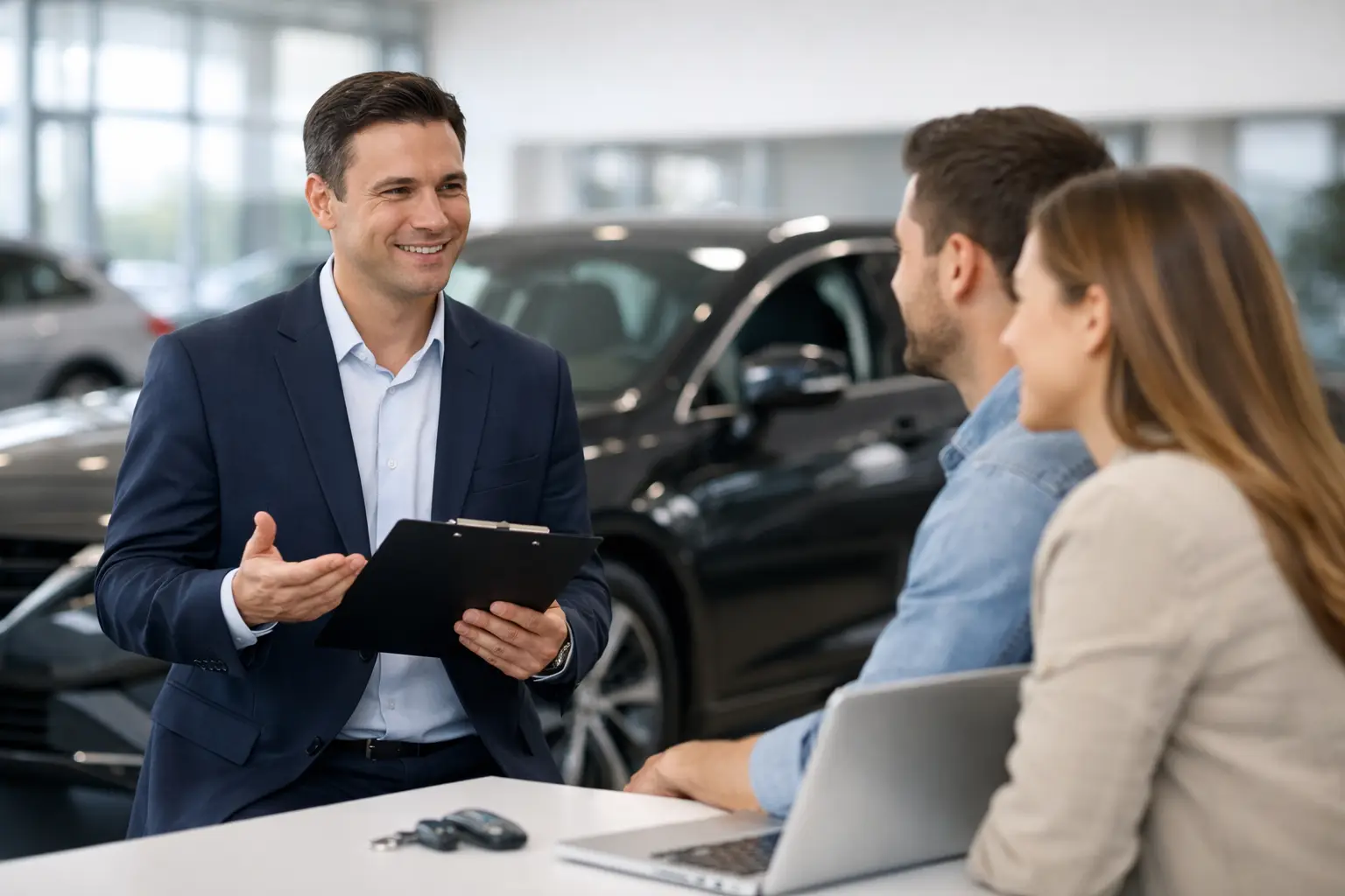 What a Car Buying Consultant Actually Does