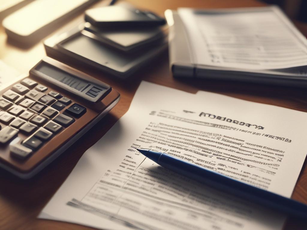 a close up shot of a probate document being reviewed,