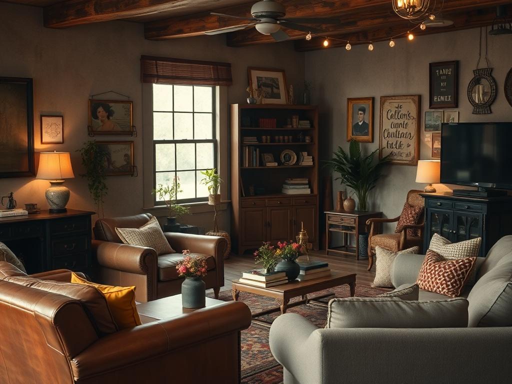 A captivating set design for an HBO series, showcasing a