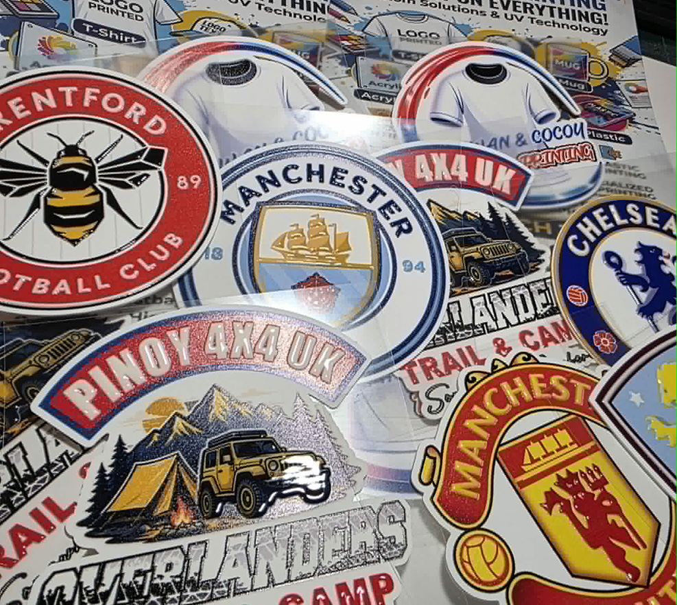 3D Emboss TPU Patch