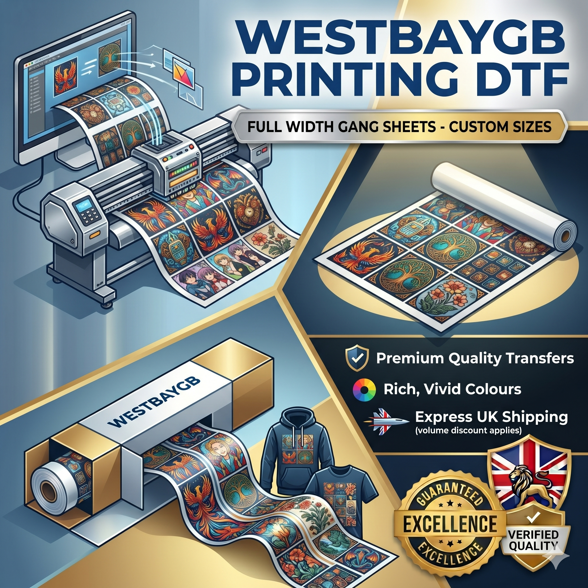 DTF Printing Studio