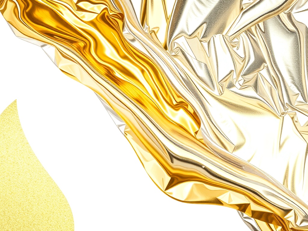 Gold and Silver Print
