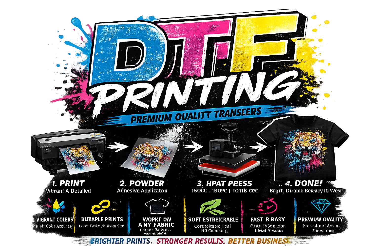 DTF Printing Products