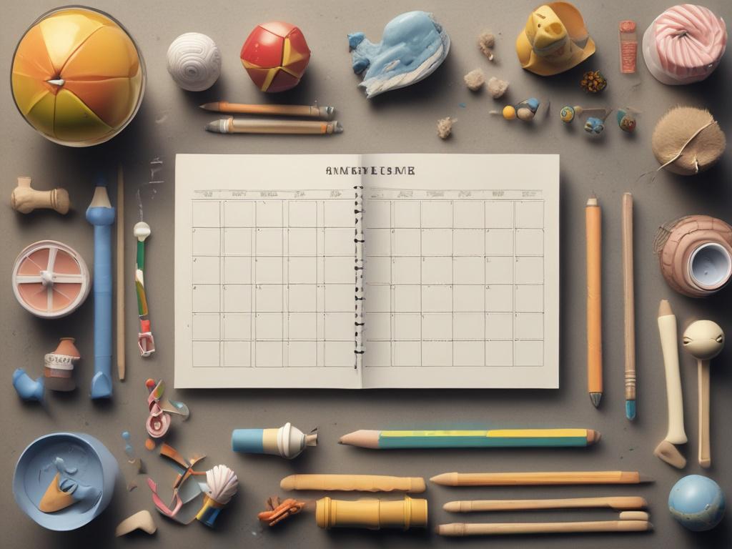events schedule, children activities, games, creativity, summer camp
