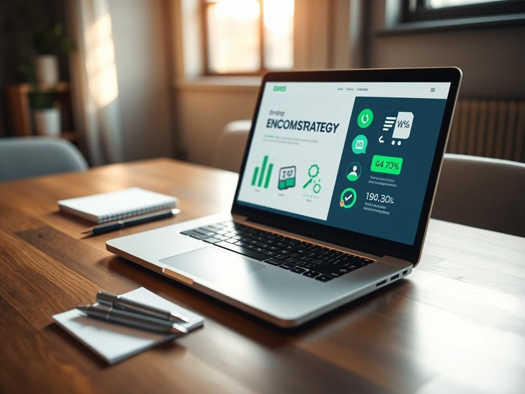 A hyper realistic close up shot of a laptop displaying