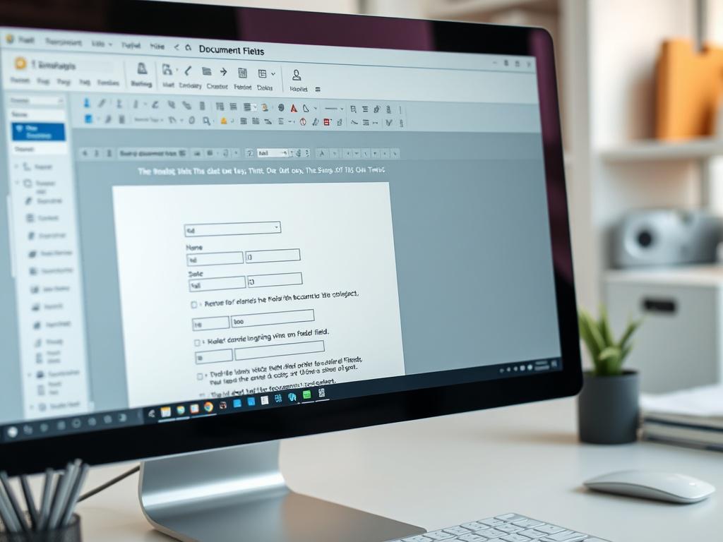 A close up shot of a modern document editor interface